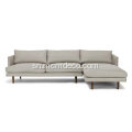 Burrard Seasalt Grey kurudyi Sectional Sofa